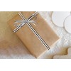 K-Kraft Silver Stretch Loops for Crafts and Gift Wrapping –