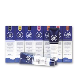 R&B Fiore Hair Color Cream Hair Dye Agent 1 + Agent 2 360ml - 5l6 Pansy Violet / 알앤비 피오레 헤어 칼라크림 염색약 1제+2제 360ml - 5l6 팬지바이올렛