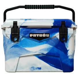 Fatboy 20 QT Quart Roto Molded Heavy Duty Cooler Marine Camo