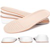 Height Increase Insole Breathable High Full Shoe Insoles Shoe Inserts