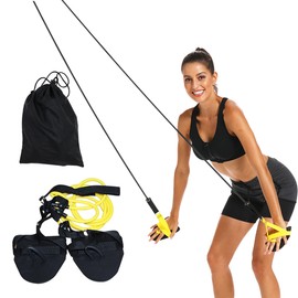 Swimming Arm Strength Trainer Professional Swimming Resistance Exercise Bands with Storage Bag