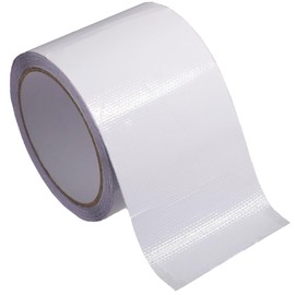 Autrends RV Awning Repair Tape, Heavy Duty RV Underbelly Tape Waterproof Awning Repair Tape for Tarp, Tent, Canvas, RV Awning, RV Roof, Boat Covers, Sail Tape, White