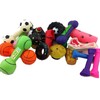 Bumper Selection of Squeaky Vinyl Dog Toys - Pack of