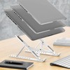 Laptop Stand, Adjustable Height Portable Universal Laptop Stand, Folding PC