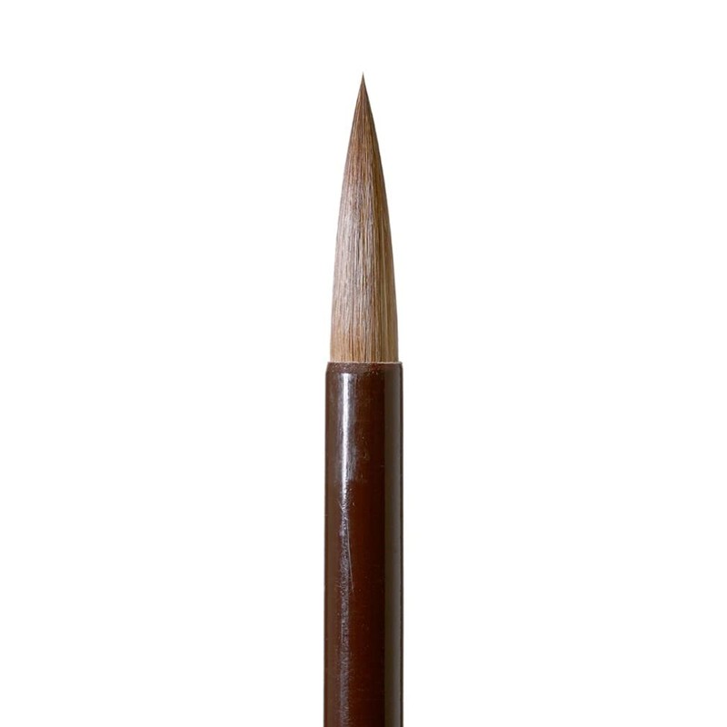 Akashiya PM-81 Calligraphy Brush, Medium Brush, Shikkai Haruten