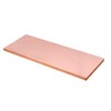 Uxney Copper Flat Bar，3/16" Thickness x 2" Width x 8"