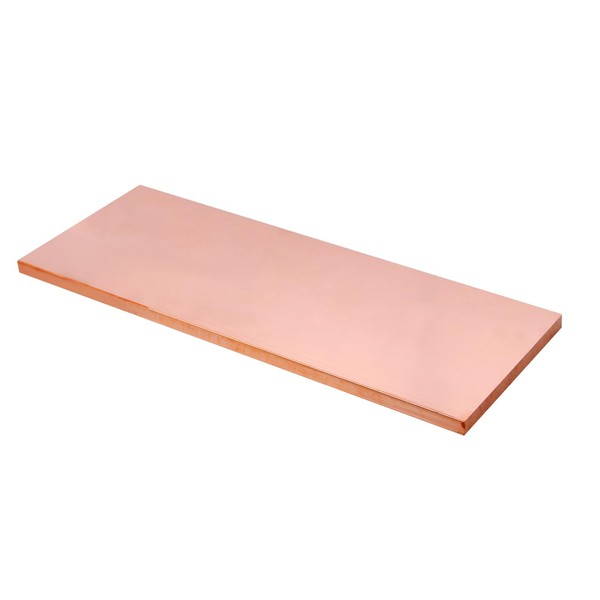 Uxney Copper Flat Bar，3/16" Thickness x 2" Width x 8"