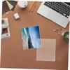 jojofuny 10pcs Photo Protectors Sleeves for Pictures Posters Certificates Document