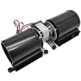 Yiming Fireplace Blower Fan for Regency Insert, 910-157/P, Hampton HI300 H2100 I2400 Wood Stove Rotom R7-RB167, Osburn FD006-1600, Pacific 846-515.