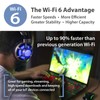 D-Link AX3000 WiFi 6 Mesh Router - Contemporary Ecofriendly Design