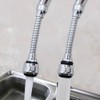 2 unidades extensor de llave de cocina, cabezal de rociado