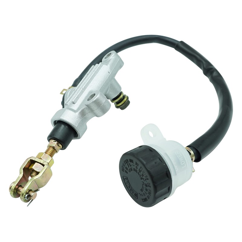 M MATI Rear Foot Brake Master Cylinder for Yamaha ATV