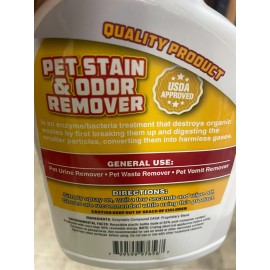 Quality Products Pet Stain & Odor Remover (2-Pack) FREE SHIPPING