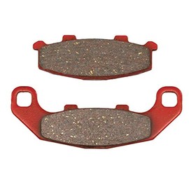 Daytona Motorcycle Brake Pads, Red Pads (Semimetal Pads), RGV250 Gamma (90-95), Zephyr 400 (89-92), etc., 79839 No: 55