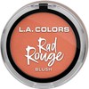 L.A. Colors Rad Rouge, Cherish, 1 oz