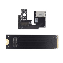 NFHK PCI-E 3.0 M.2 M-Key to Oculink SFF-8612 SFF-8611 Host Adapter for ThinkBook 14+ External Graphics Card & SSD