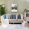 Jepeak Decorative Throw Pillow Covers Cushion Cases Pack of 2
