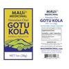 Organic Gotu Kola Tea " Brahmi " Leaf Plus "Mauifarmacy