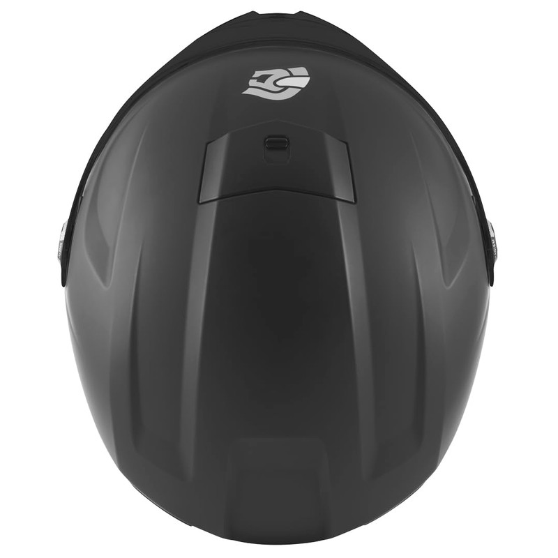 FC-Moto FF114B Helmet, Matte Black, L