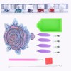 Diamond Painting Pendant DIY Rose Diamond Painting Window Hanging Decoration