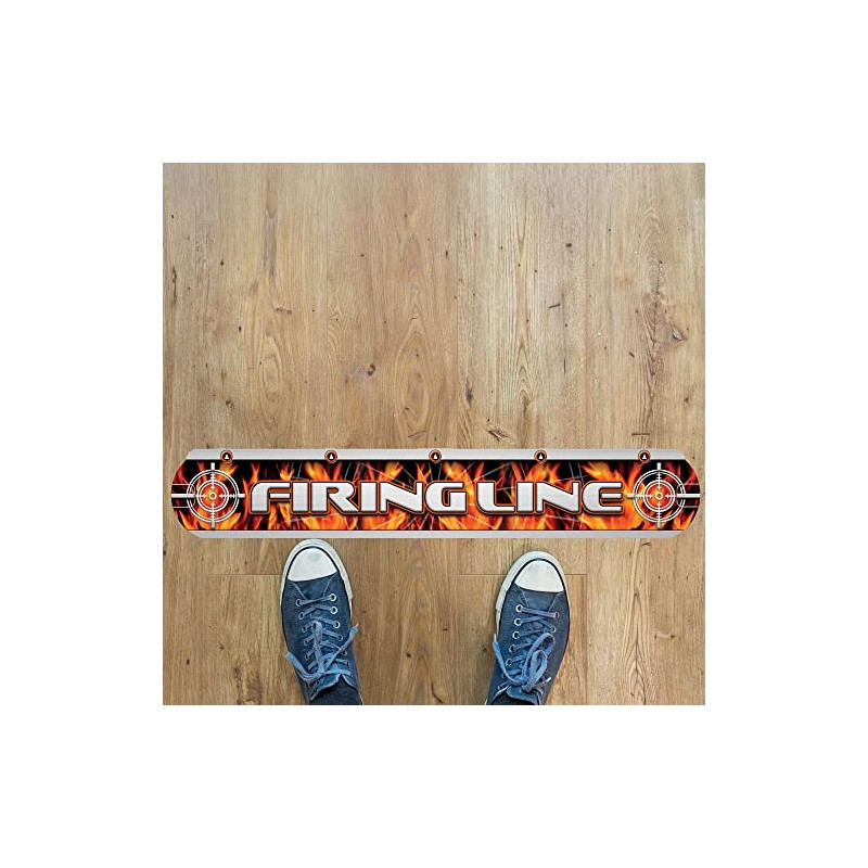 Dart World Firing Throwline 47559 - Professional Quality Self-Adhesive Dart