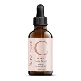Suero Facial con Vitamina C, Acido Hialuronico, Vitamina E, Sabila y aceite de Jojoba                                                                 