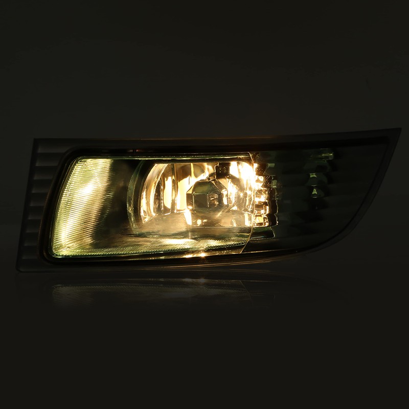 Kojem Fog Lights w/Bulb Pair Compatible with 2003-2009 LEXUS GX470