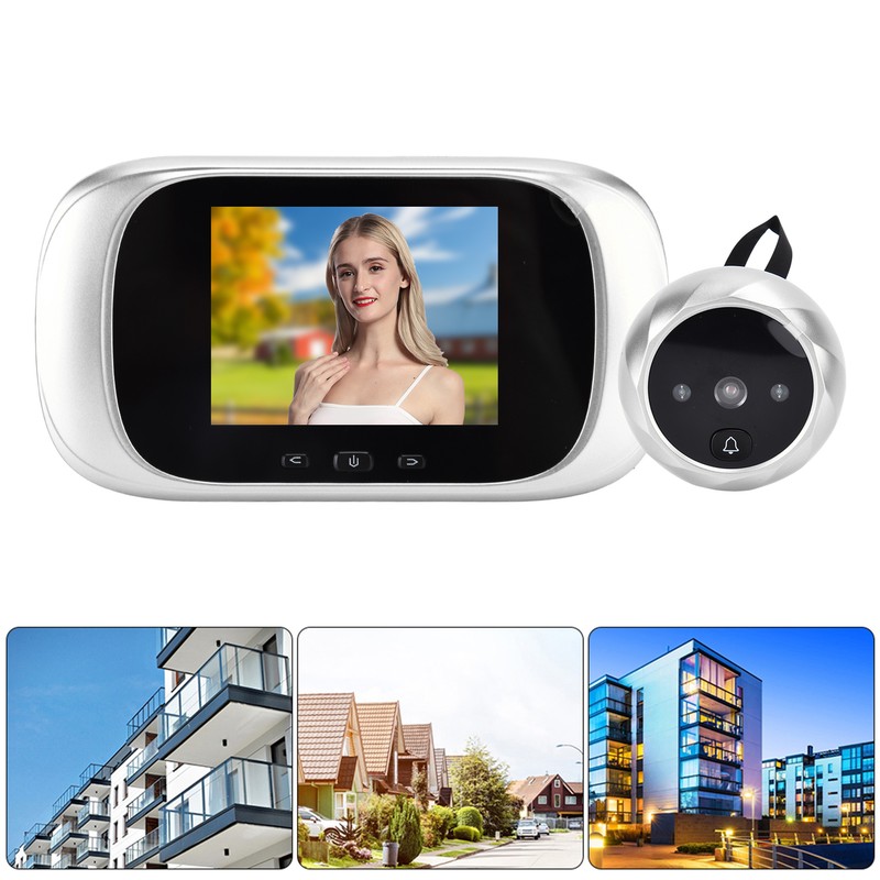 2.8 Inch Digital Door Viewer Electronic Peephole DoorBell Camera Smart