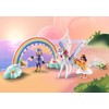 Playmobil Pegasus with Rainbow in The Clouds