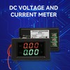 20A Volt Amp Meter, Voltage Current Display Micro Volt Amp