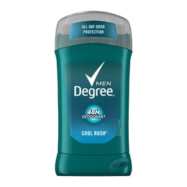 Degree Men Extra Fresh Deodorant, Cool Rush, 3 oz