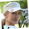 WOONEKY Golf Hat Clip Marker Decorative Portable Golf Marker for
