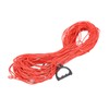Deep Well Measuring Rope, 328.1ft 100M Nylon Depth Gauge Tape,