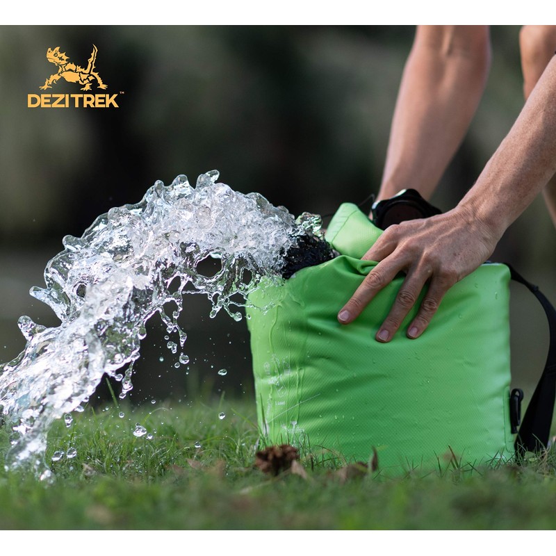 Dezitrek All in One Hand Wash Bag and Plunger Set