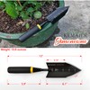 Kemaier Garden Tool Set - Featuring a Heavy-Duty Stainless Steel