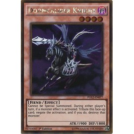 Yu-Gi-Oh! - Doomcaliber Knight (PGL2-EN077) - Premium Gold: Return of the Bling - 1st Edition - Gold Rare