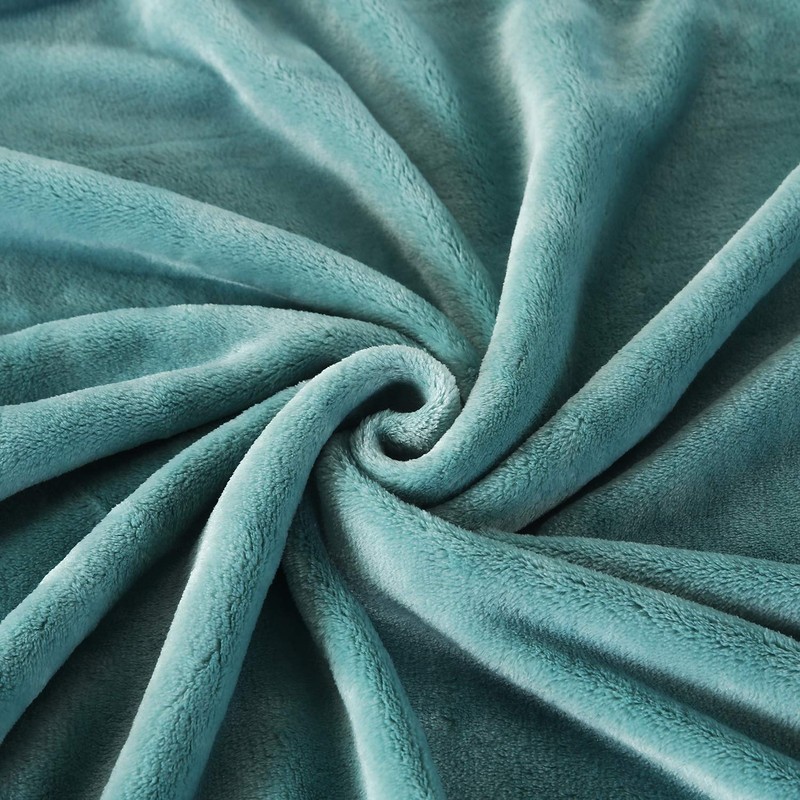 TASTHROW Cuddly Blanket, Soft Fleece Blanket, Sofa Throw, Soft and