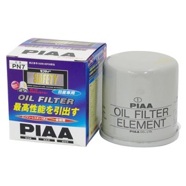 PIAA オイルフィルター オイルエレメント 《当社独自開発のスモールワイドプリーツ採用》 1個入 [日産車用] AD・アベニール・サニー_他 PN7