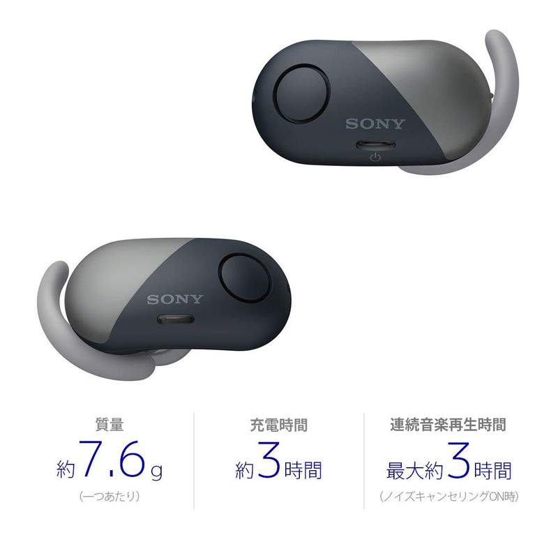 Sony Fully Wireless Noise-Canceling Earbuds WF-SP700N