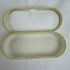 Rare PEZ Eyewear Glasses Case Yellow 1998 Old Store Stock