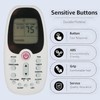 Replacment Remote Control Compatible for Midea Air Conditioner Remote Controller