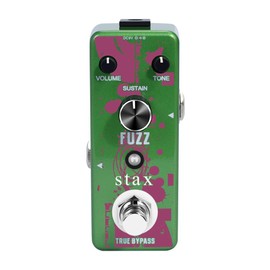 Stax Fuzz Guitar Pedal, Analog Fuzz Guitar Effect Pedals,Electric Guitar Accessories