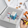 YETLEBOX Waterproof Electrical Box Dustproof Junction Box Weatherproof IP67 ABS