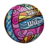Wilson Sporting Goods Graffiti Volleyball- Pink/Blue/Yellow,1 Pack - OS,WTH4634ID