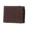 VOi City Cowboy PEA Wallet XS Brown, brown, Fashionable