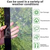 SagaSave Clear Waterproof Cover Tarp Tarpaulin Sheet, 1Mx1M/1Mx2M/2Mx2M/2Mx3M/2Mx4M Dustproof Rainproof