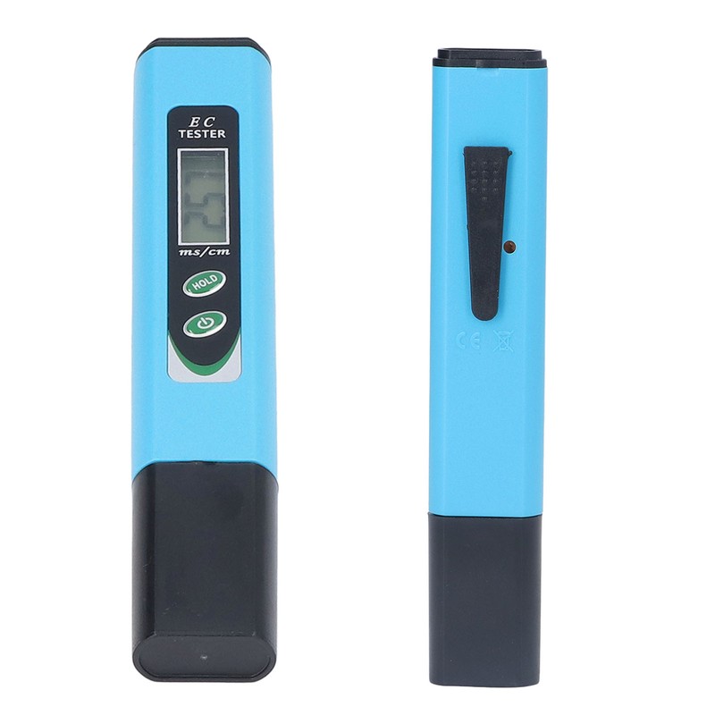 Pen Type EC Meter ABS LCD Househeld Conductivity Pen ATC