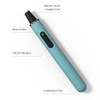 MIPOW i4 Sonic Electric Toothbrush Ultra Slim Thin Rechargeable Ultrasonic
