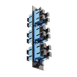 Hubbell 12-Port SC Duplex Fiber Adapter Panel FSPSCD6