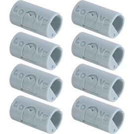 harukita Futon Clips, Anti-Slip Bed Sheet Clips, For Fixing Comforters, Corner Stops, Bed Futons, Non-Slip, Needles-Free, Lightweight, Strong, Set of 8